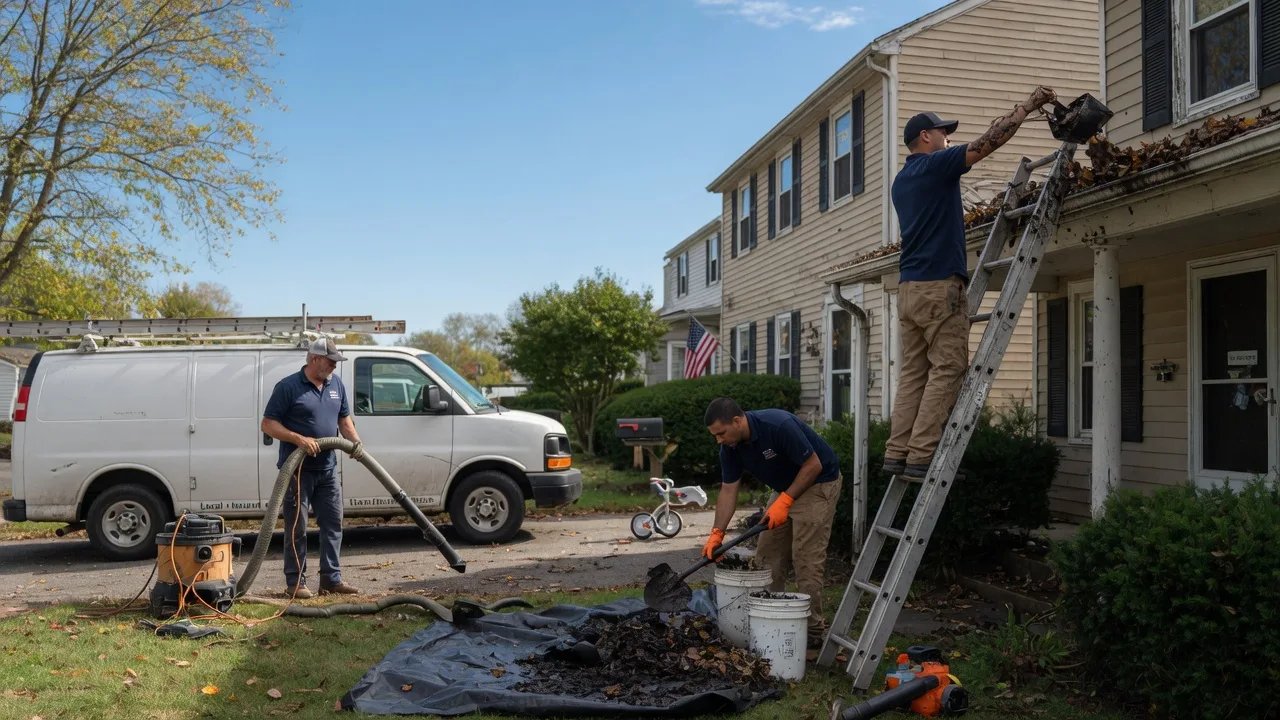 Gutter Installation in Center Tuftonboro, NH near me